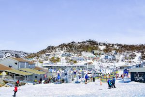 Snowe Mountain Alps